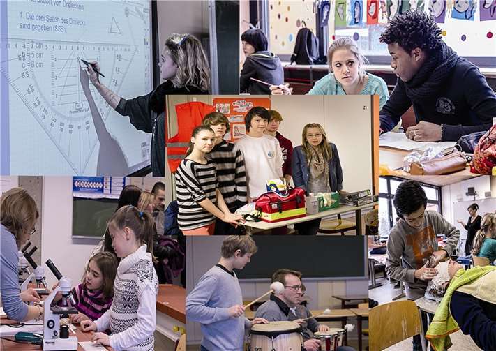 Durch das vielfältige Angebot der St. Thomas Realschule plus konnten sich die Besucher einen umfassenden Eindruck verschaffen.privat