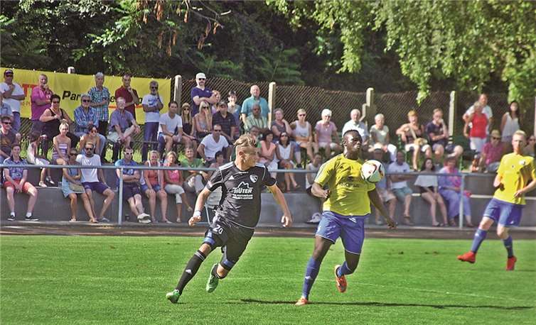 Durch den 4:1-rfolg über Wirges klettert die SpVgg Burgbrohl auf den elften Tabellenplatz. RÜ