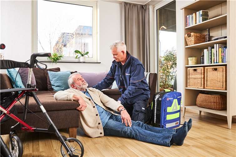 Durch den Hausnotruf kann man schnell und einfach Hilfe rufen.  Foto: privat