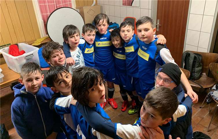 Durch den Sieg in Unkelbach übernahm die E-Jugend der JSG Bad Breisig die Tabellenführung.Foto: privat