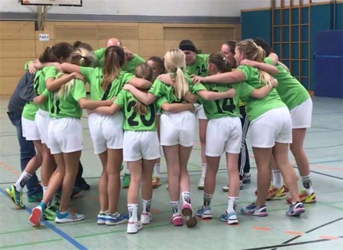 Durch den guten Teamgeist konnten die Gäste aus Weibern besiegt werden. privat