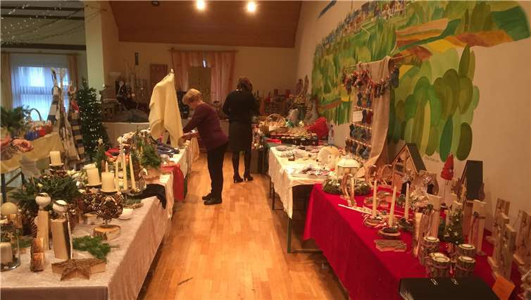 Durch den weihnachtlichen Basar der kfd konnten insgesamt 23 verschiedene Organisationen unterstützt werden.privat