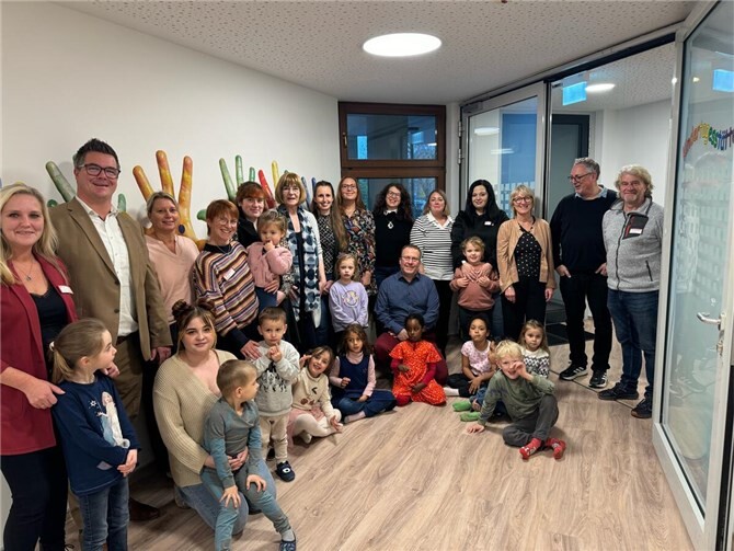 Durch die Erweiterung bietet die AWO-Kita "Haus der Generationen" zukünftig Platz für 50 Kinder.  Foto: Ulf Steffenfauseweh