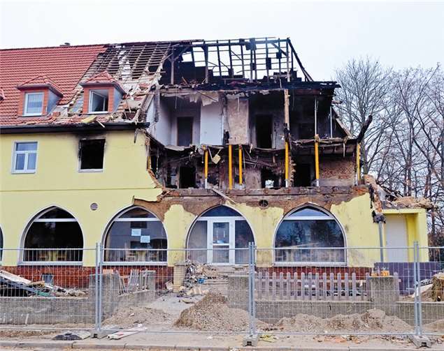 Durch die Explosion eines Wohnhauses in Zwickau am 4. November 2011 kamen die Ermittlungen gegen die NSU ins Rollen.  Wikipedia/ André Karwath (aka)