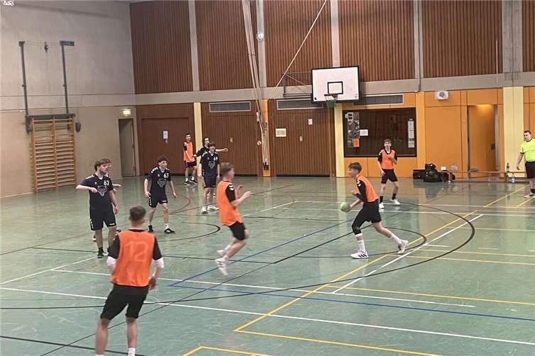 Durch die Niederlage im letzten Spiel startete die Mannschaft konzentrierter in die Partie. Foto: Oliver Kerl, HSG