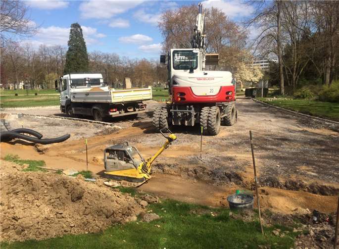 Durch die Verschiebung der Landesgartenschau ist eine Entzerrung der Baumaßnahmen möglich. Foto: Landesgartenschau gGmbH