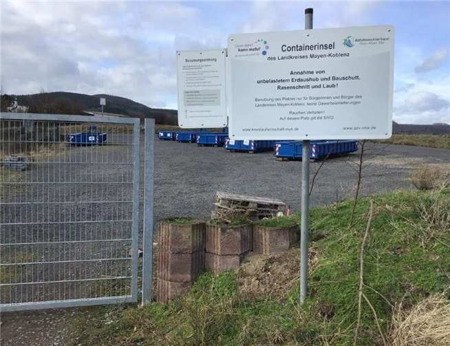 Durch die Wiedereröffnung der Containerinseln wird Bürgerinnen und Bürgern erneut ein ergänzendes Serviceangebot angeboten. Foto: privat