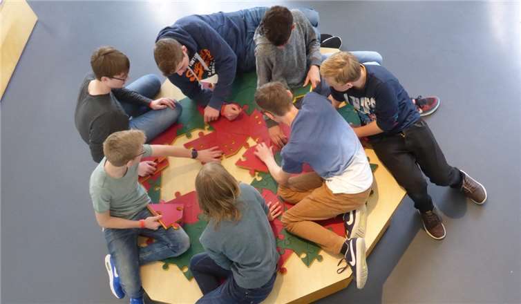 Durch die gekonnte Darstellung der mathematischen Zusammenhänge konnten die Schüler auch einige Dinge aus dem Unterricht wiedererkennen.