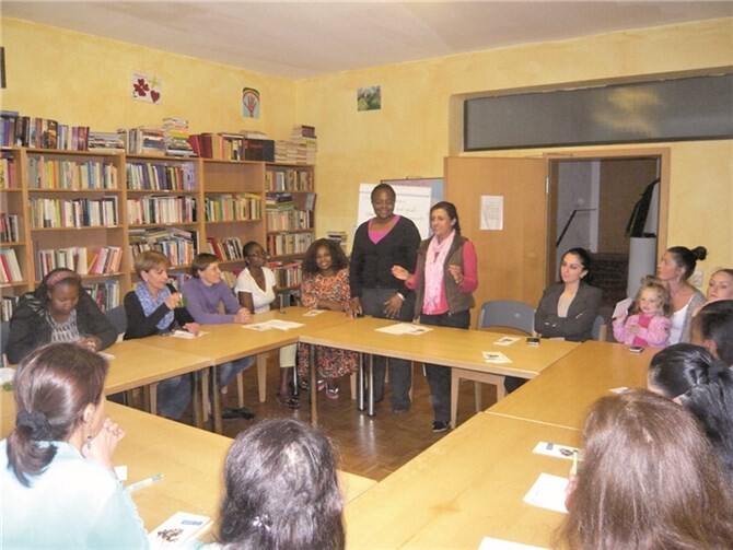 Durch die gemeinsame Tagung konnten die Mitglieder beider Vereine v iel lernen. Privat