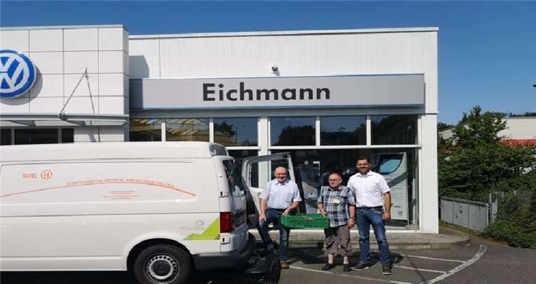 Durch die großzügige Spende der Autozentrale Eichmann wird ein großes Problem der ehrenamtlichen Helfer gelöst. Foto: Edmund Schaaf