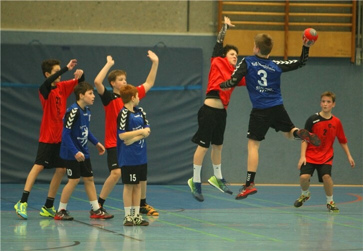 Durch die starke Abwehrleistung kamen die Horchheimer Spieler nicht zum Zug. privat