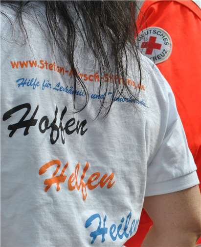 Durch eine Blutspende kann auch Menschen mit Leukämie geholfen werden. privat