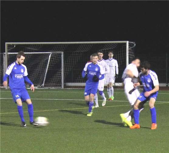 Durch eine gute Defensive konnte das Team aus Cochem weitere Tore verhindern. privat