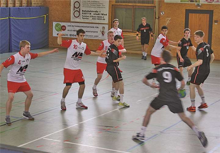 Durch einen Sieg gegen den Römerwall hat die A-Jugend die Oberliga-Quali sicher gestellt.privat