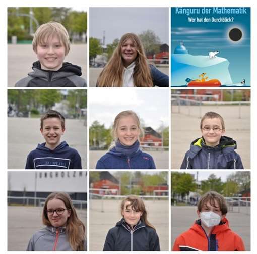 Durch gleich drei Runden sind die Schülerinnen und Schüler des KAG beim Jugendwettbewerb Informatik auf Bundesebene durchgestartet.Foto: privat