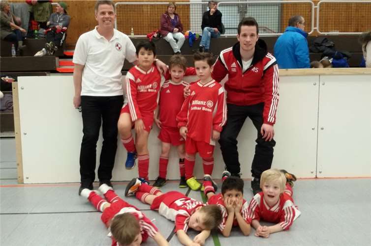 Durch krankheitsbedingte Ausfälle konnte der FV in Linz nur mit einem dezimierten Team antreten.privat