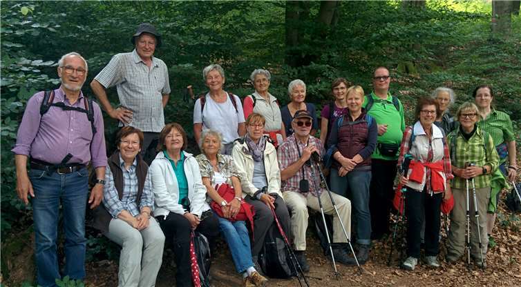 Durch lauschige Mischwälder führte die Wanderung von Welschneudorf nach Oberelbert. privat