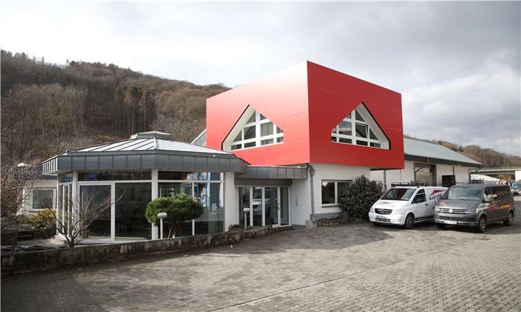 Durchaus gelungen: Der brandneue Firmensitz der Firma Gebrüder Dühr GmbH, Im Seifental 11Foto: privat