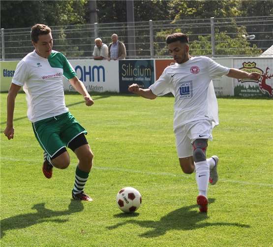 Durchgesetzt hat sich der TuS Hilgert im Spitzenspiel gegen den SV Eschelbach. 3:0 siegten die Kannenbäcker und festigten damit ihre Tabellenführung.TH