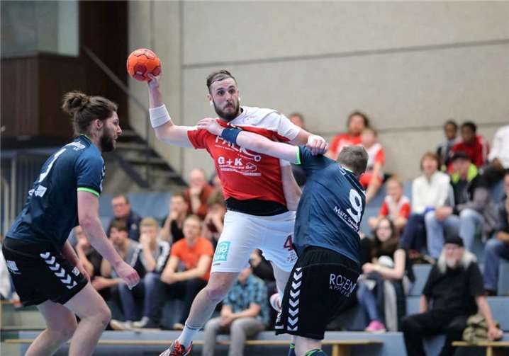 Dustin Keip im TSB-Dress beim Wurf aus dem Jahre 2015.Foto: privat