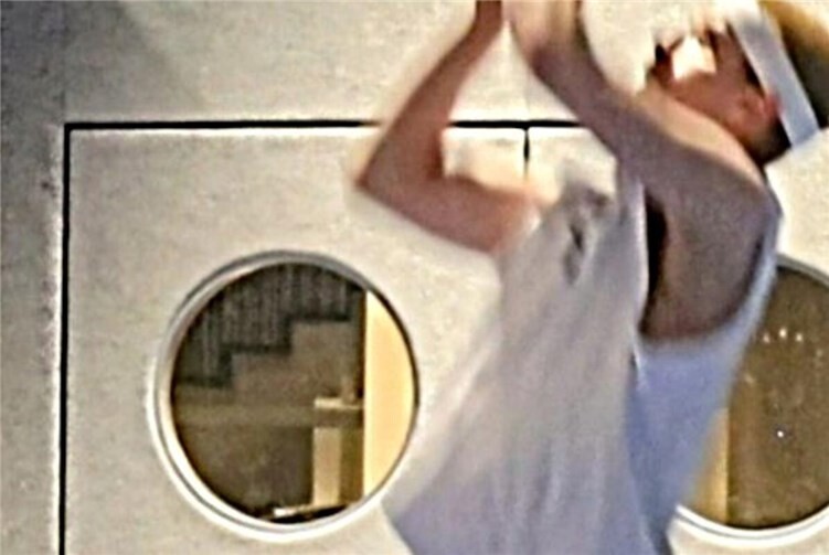 Dyllan, überall eine Gefahr