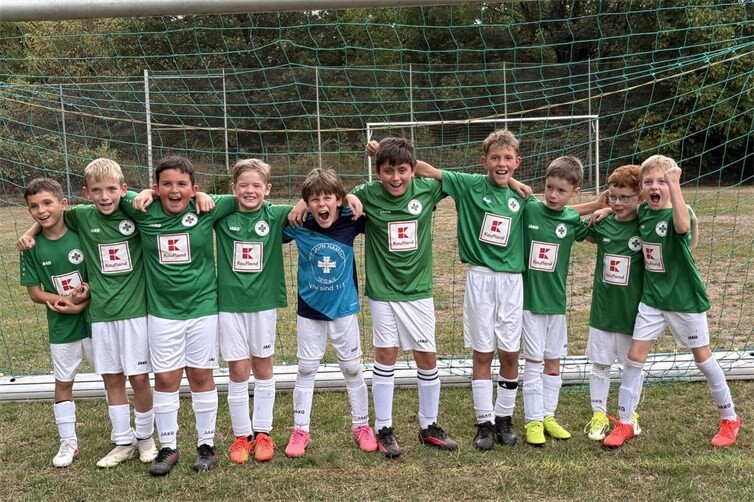 E-Junioren starten mit einem tollen Spiel in die Saison