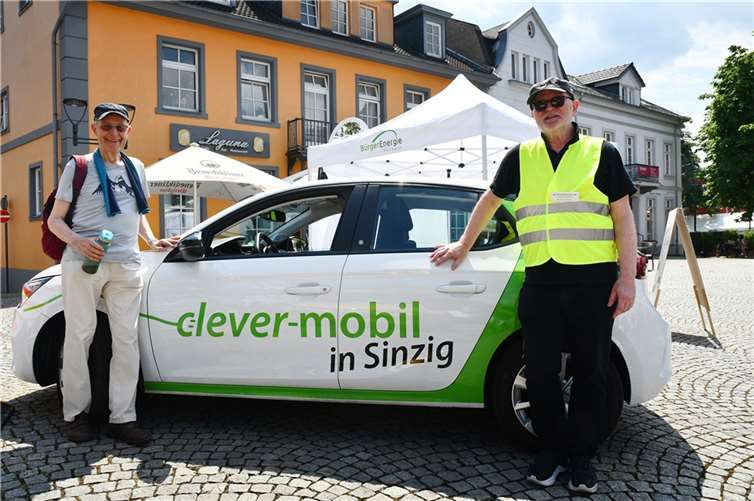 E-Mobilität stand im Mittelpunkt des Tages.