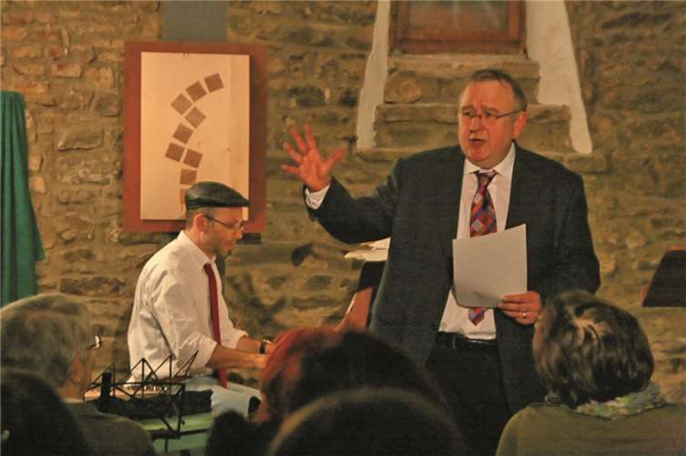 E. T. Müller und Franz Kiefer sind das Duo Tinnitus.privat