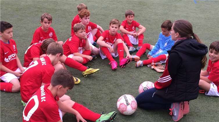 E1 des Ahrweiler BC - ungeschlagener Staffelsieger.privat