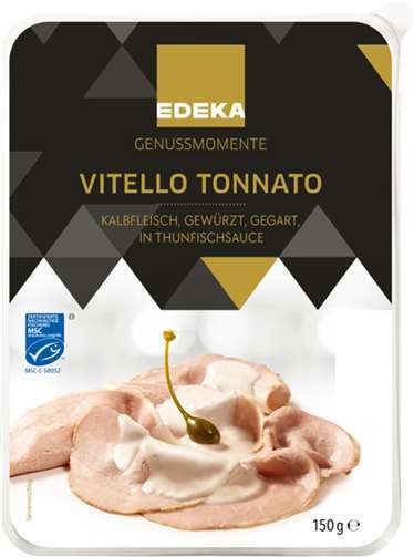 EDEKA Genussmomente Vitello Tonnato, www.edeka.de. Quelle: Lebensmittelwarnung.de