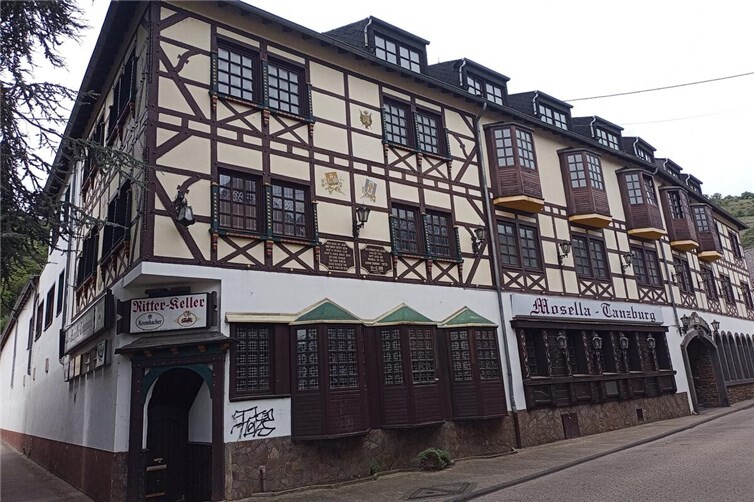 EDÖ-Gebäude in Kobern-Gondorf.