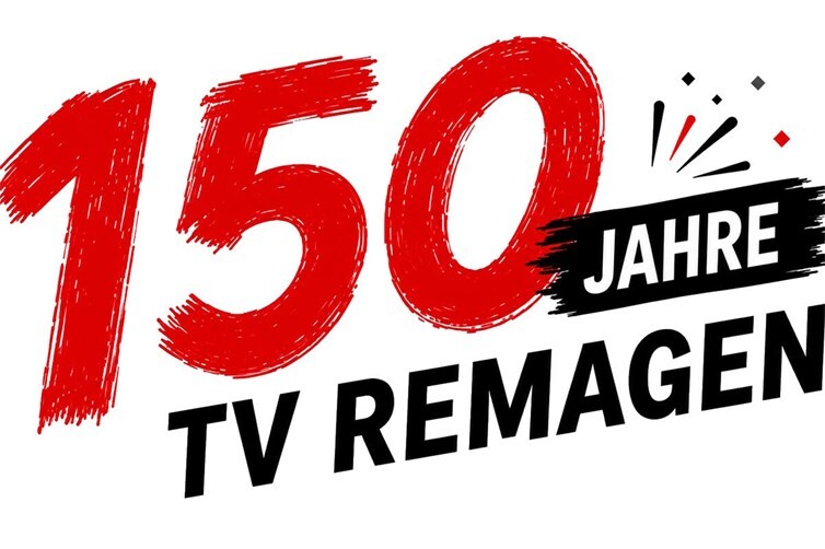 EIn erster Entwurf für das Jubiläumslogo