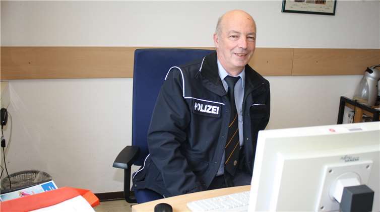 EPHK Helmut Risser, Leiter der Polizeiautobahnstation Mendig, zeigte sich mit dem Ablauf der Veranstaltung zufrieden.