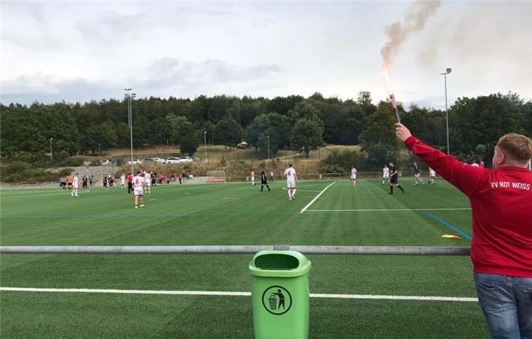 ESV Siershahn - FV Erpel 1:2 (0:0), eine Runde weiter.Foto: privat
