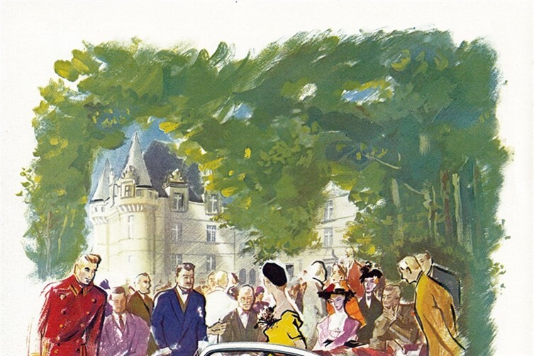 Ebenfalls an der Jubiläumstour wird ein Panhard Dyna X Cabriolet teilnehmen.privat