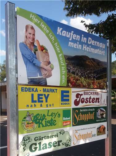 Zweiter Platz für Dernau Ebenfalls gelobt wurde die Aktion „Kaufen vor Ort.