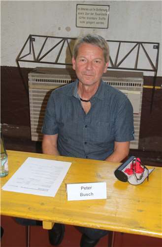 Ebenfalls neu im Stadtrat: Peter Busch (SPD).