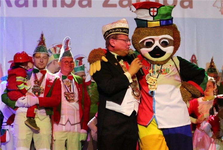 Ebenfalls neu ist das Maskottchen „Goki“.