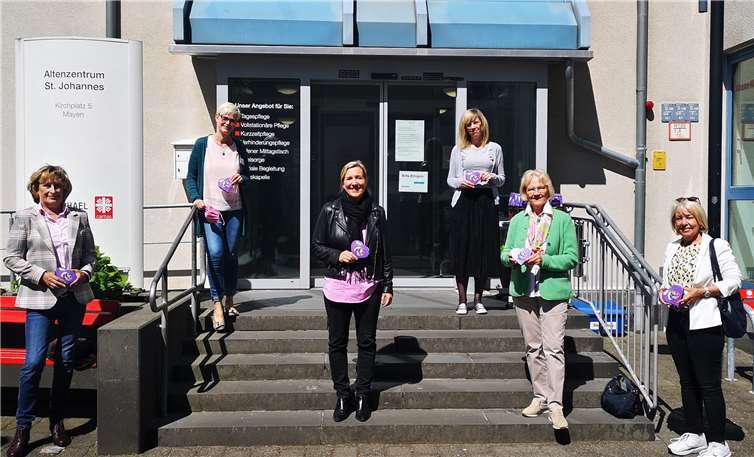 Ebenso die Caritas Mayen freute sich über die Geste.