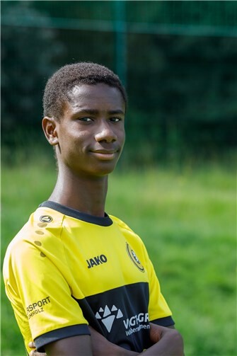 Ebrima Dembele führt die Torjägerliste der Kreisklasse Rhein/Ahr mit neun Treffern an.