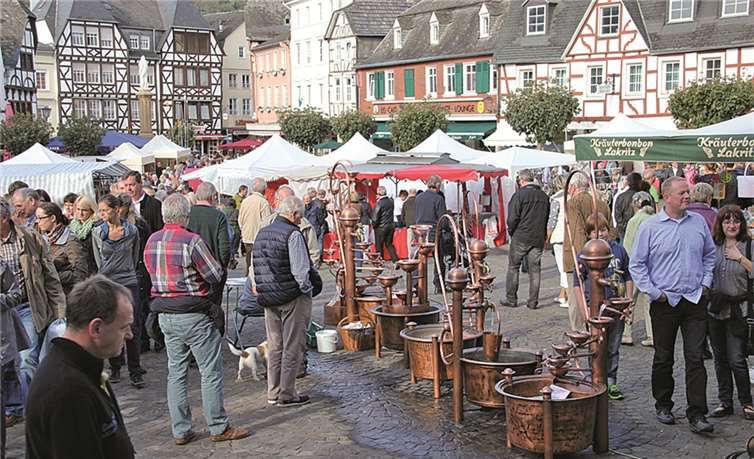 Tausende Besucher waren fasziniert