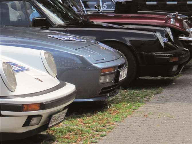 Echte Raritäten sind am Start.