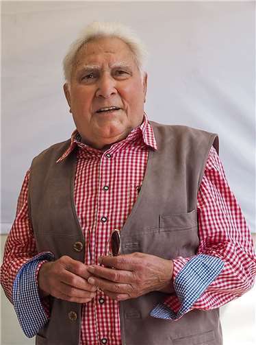 Eckhard Hoffmann sorgte dafür, dass ein Industriedenkmal der Region restauriert und für die Öffentlichkeit zugänglich gemacht wird.Wolfgang Seidenfuß/AW-Wiki