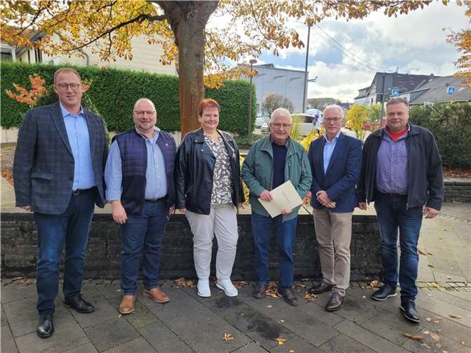 Eckhardt Gönner tritt den Ruhestand an. Quelle: VG Puderbach