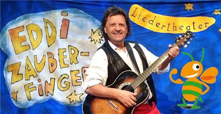 Eddi Zauberfinger mit einem tollen Programm beim Be(e)ats Festival.  Foto: Dennis Ebert