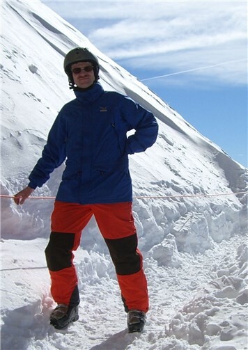 Edelgries Skitour am Dachstein.