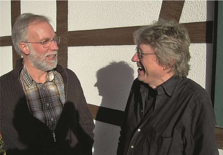 „Edelzwicker“ mit Manfred Pohlmann, Becker & Becker.  Privat