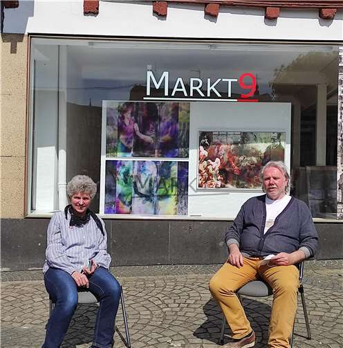 Edith Oellers und Lars Ulrich Schnackenberg gestalten den Auftakt der neuen Reihe. Fotos: KBL
