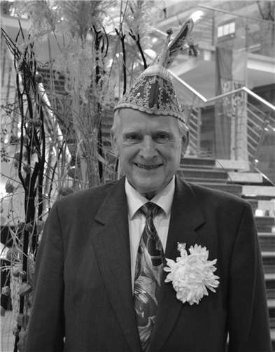 Edmund Flohe stand der KG immer mit Rat und Tat bei Seite. Foto: privat