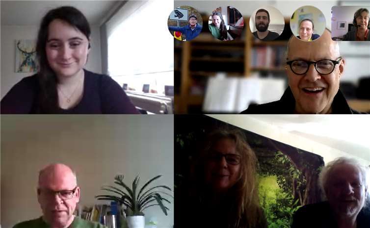 Effizient arbeiten in Zeiten der Pandemie: Die GRÜNEN im Kreis Ahrweiler haben ihre interne Gremienarbeit bereits auf Videokonferenzen umgestellt. Foto: Bündnis 90/Die GRÜNEN, Kreisverband Ahrweiler